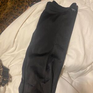 Medium pink brand leggings